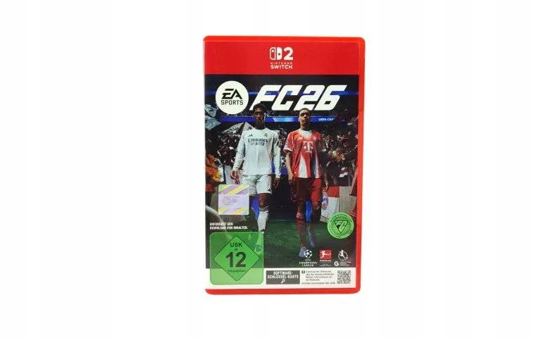 EA Sports FC 26 Standard Edition gra Nintendo Switch 2 wersja niemiecka