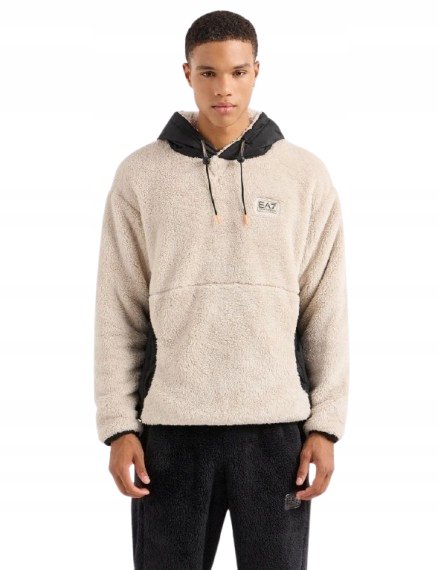 Emporio Armani EA7 EMPORIO ARMANI ORYGINALNA BLUZA MĘSKA ROZMIAR L