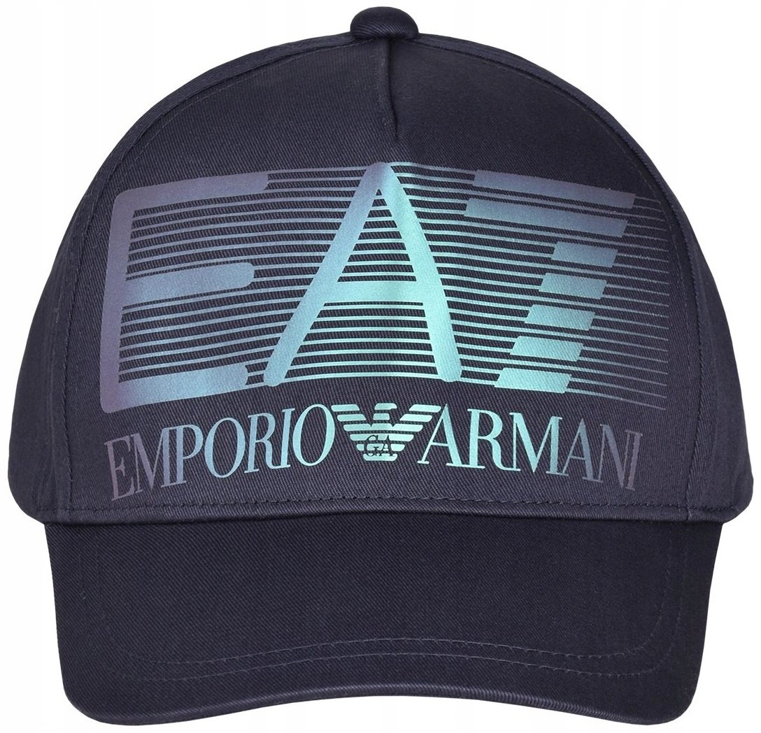 Emporio Armani EA7 EMPORIO ARMANI ORYGINALNA CZAPKA MĘSKA
