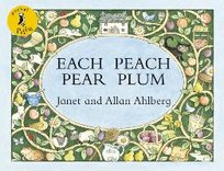 Each Peach Pear Plum Ahlberg Allan