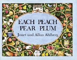 Each Peach Pear Plum - Ahlberg Allan