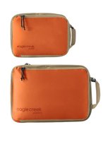 Eagle Creek Isolate Compression Cube Set Mandarin Eagle Creek