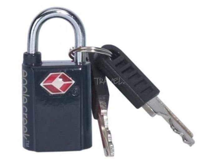 Eagle Creek Kłódka Mini Key Tsa Lock Graphite Eagle Creek Moda