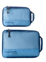 Eagle Creek Reveal Compression Cube Set Blue Down Eagle Creek