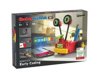 Early Coding fischertechnik - programowalny robot dla pięciolatka; zestaw do nauki programowania dla dzieci fischertechnik