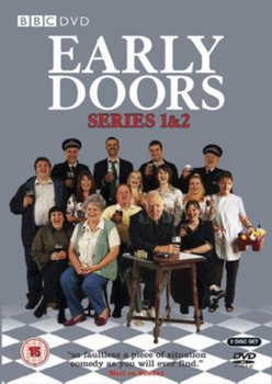 Early Doors: Series 1 and 2 (brak polskiej wersji językowej) - Shergold Adrian, Cash Craig
