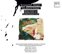 Early Works For Orchestra Narodowa Orkiestra Symfoniczna Polskiego Radia, Orkiestra Filharmonii Śląskiej