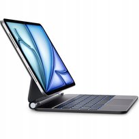 Earto Magic Keyboard Style iPad Pro 11 i Air 5/4 z touchpadem QWERTZ