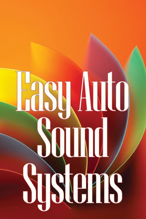 Aa Auto Sound Easy Auto Sound Systems - W opisie | Książka w Empik
