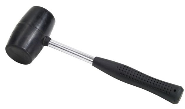 Easy Camp, Młotek biwakowy, Rubber Steel Mallet