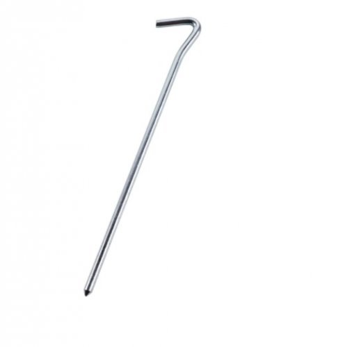 Easy Camp, Szpilki do namiotów, Steel Peg, srebrny, 19 cm