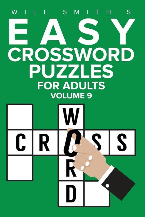Easy Crossword Puzzles for Adults Volume 9 Smith Will Książka w Empik