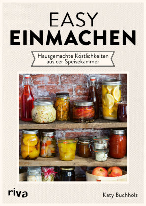 Easy Einmachen - Riva Verlag | Książka W Empik