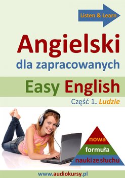 Easy English. Angielski dla zapracowanych. Część 1 - audiobook - Guzik Dorota