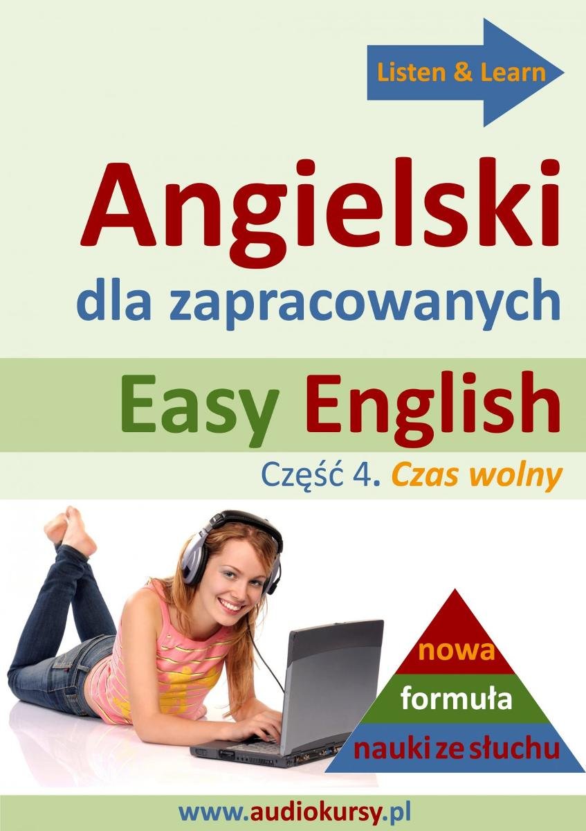Easy English. Angielski dla zapracowanych. Część 4 - audiobook
