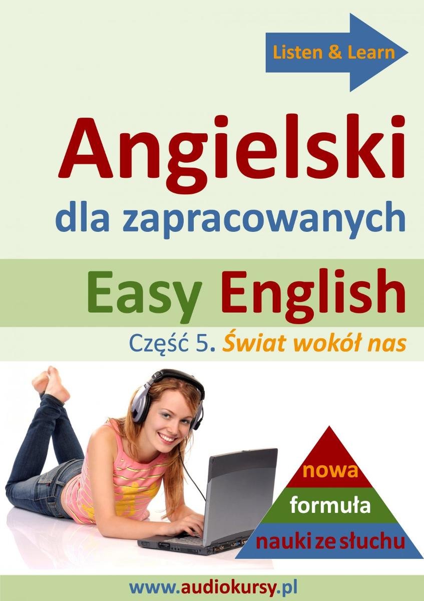 Easy English. Angielski dla zapracowanych. Część 5 - audiobook