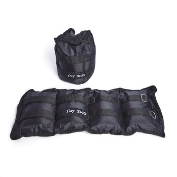 EASY FITNESS, Obciążenia na kostki, 3 kg - EASY FITNESS