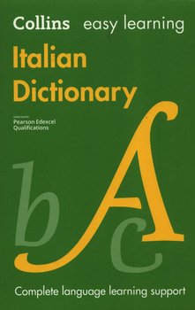 Easy Learning Italian Dictionary - Opracowanie zbiorowe