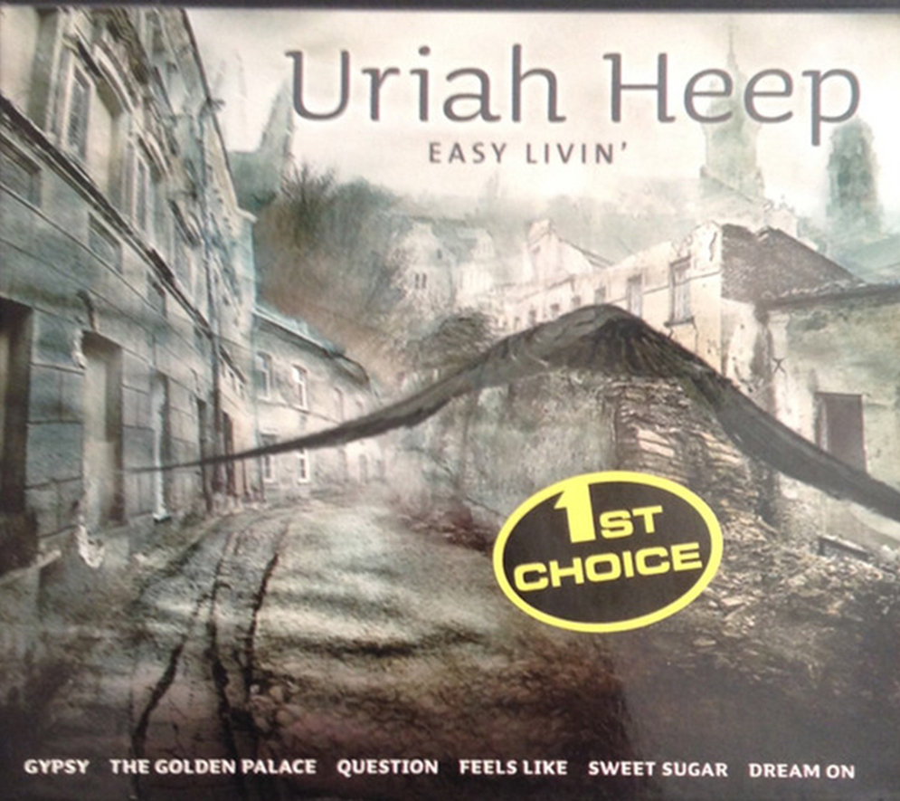 Easy Livin' - Uriah Heep | Muzyka Sklep EMPIK.COM