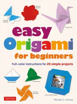 Easy Origami for Beginners: Full-color instructions for 20 simple projects - Michael G. Lafosse