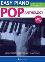 EASY PIANO POP ANTHOLOGY - Various