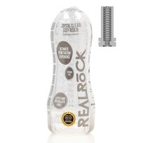 Easy Rider - Textured Masturbator - Transparent SHOT