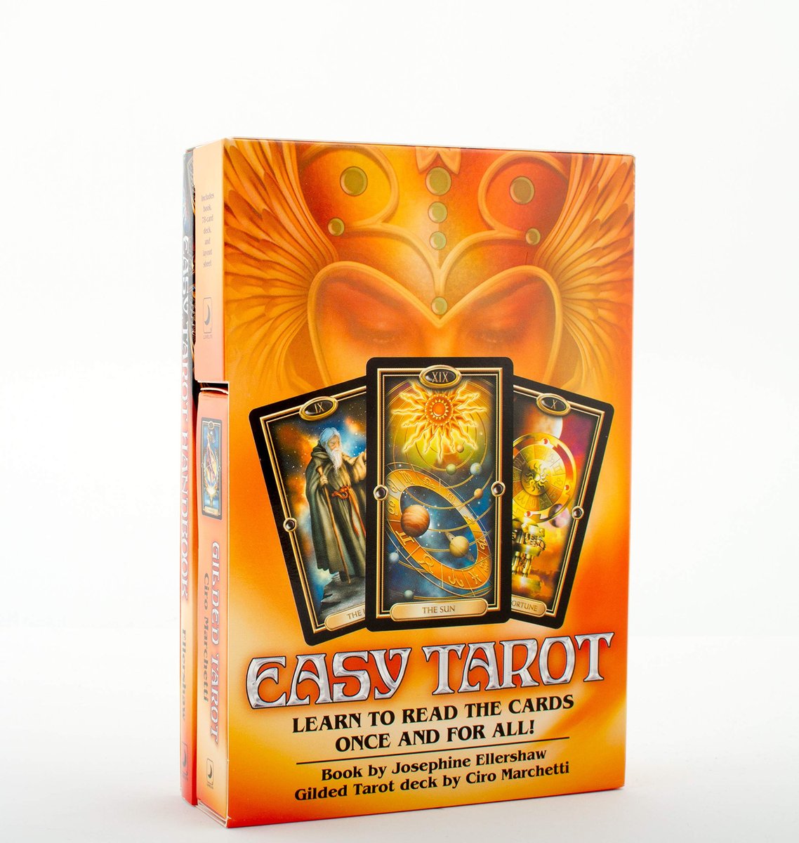 EASY TAROT - Karty Tarota Wraz Z Podręcznikiem - LLEWELLYN | Sklep ...