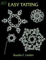 Easy Tatting Linden Rozella Florence