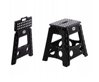 EasyForm, Taboret składany, czarny, 40 cm