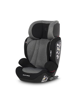 EasyGo, Extreme Isofix, Fotelik samochodowy, 15-36 kg, Carbon - EasyGo