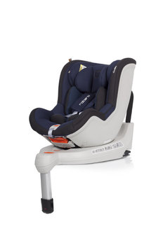 EasyGo, Rotario, Fotelik Samochodowy, 0-18 kg, Navy - EasyGo