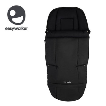 Easywalker, Jimmey, Śpiworek do wózka na zimę uniwersalny, Pepper Black - Easywalker