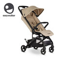 Easywalker Miley² Kompaktowy wózek spacerowy z torbą transportową Sand Taupe - Easywalker