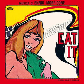 Eat It, płyta winylowa - Morricone Ennio