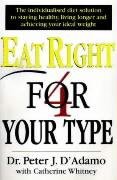 Eat Right 4 Your Type Opracowanie zbiorowe