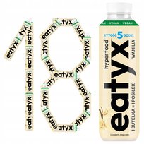 eatyx 13+5 Pełnowartościowy Posiłek w Płynie Wanilia Vegan