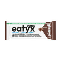 eatyx Baton Czekoladowy, Pełnowartościowy Posiłek w Formie Batona, 60g