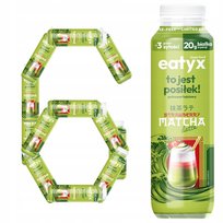 eatyx Kompletne Danie Gotowe Do Picia Truskawka Matcha Latte 300ml x6