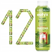 eatyx Kompletne Danie Gotowe Do PiciaTruskawka Matcha Latte 300ml x12
