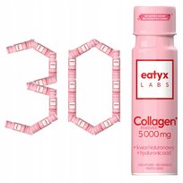 eatyx Labs Forever Kolagen shot do picia 5000mg z kwasem hialuronowym 30x80ml