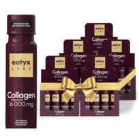 eatyx Labs Kolagen Premium Shot Do Picia 16 000 mg  Mango-Marakuja 60x80ml KURACJA 2-miesięczna