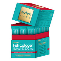 eatyx LABS Premium Kolagen Rybi Naticol 37 500 mg Hibiskus-Granat 15 Dniowy Rytułał