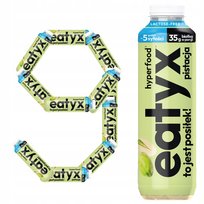 eatyx Pełnowartościowy Wysokobiałkowy Posiłek Gotowy Do Spożycia Pistacja Bez Laktozy 500 ml x9