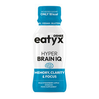 eatyx, Suplement Diety na Pamięć i Koncentrację, HYPER BRAIN IQ, 100 ml