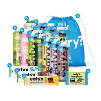 eatyx Zestaw Pełnowartościowych Gotowych Posiłków 30-DNIOWE WYZWANIE