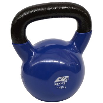 EB Fit, Hantla żeliwna, Kettlebell, 14 kg - EB Fit
