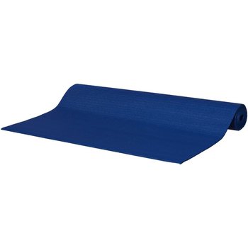 EB Fit, Mata jogi, niebieski, 173x61x0,3 cm - EB Fit