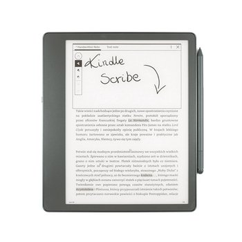 Ebook Kindle Scribe 10.2" 16GB WiFi Premium Pen Grey - Kindle