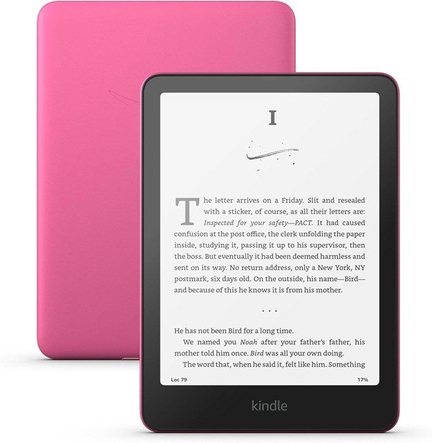 Ebook New Kindle Paperwhite, 12th Generation, 7”, 16GB Wi-Fi
