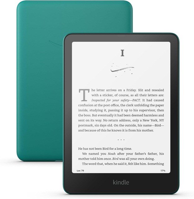 Ebook New Kindle Paperwhite, 12th Generation, 7”, 16GB, Wi